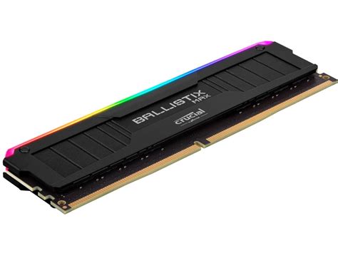 Crucial Ballistix MAX RGB 4000 MHz DDR4 DRAM .